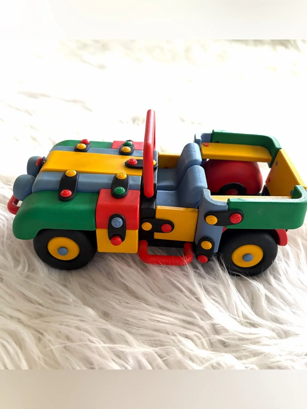 Schaffer Toy Company bright colorful